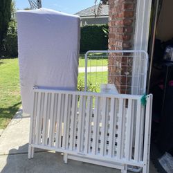 White Crib
