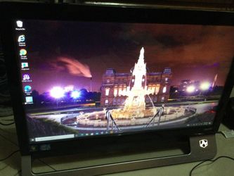 Hp touch all in one