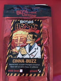 Geek Fuel Boca Java Atomic Coffee 