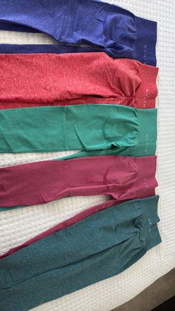 NVGTN Seamless Leggings - Set of 5 (I can also sell them individually if preferred) ￼