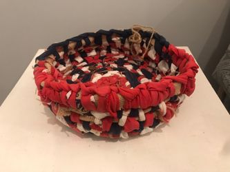 Handmade Repurposed Material Baskets