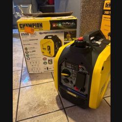 Champion 2500 Watt Generator 