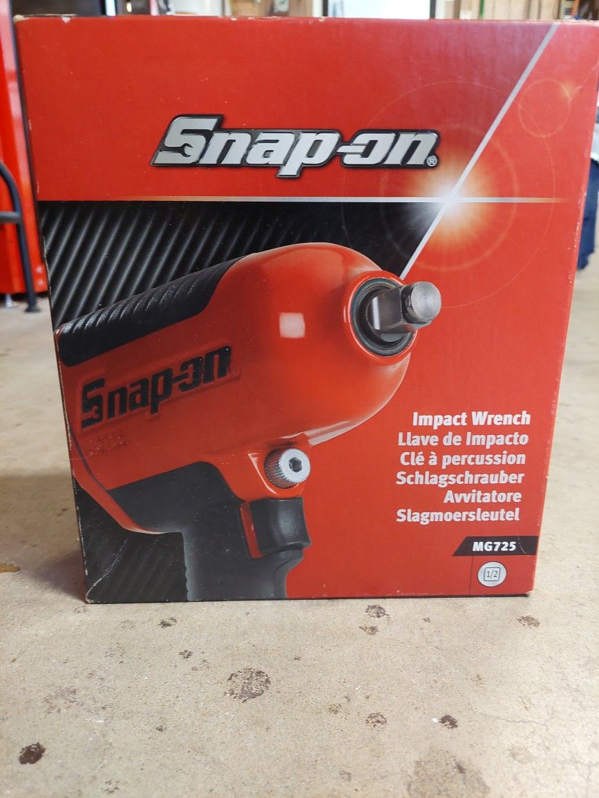 Snap On Impact Wrench Mg725