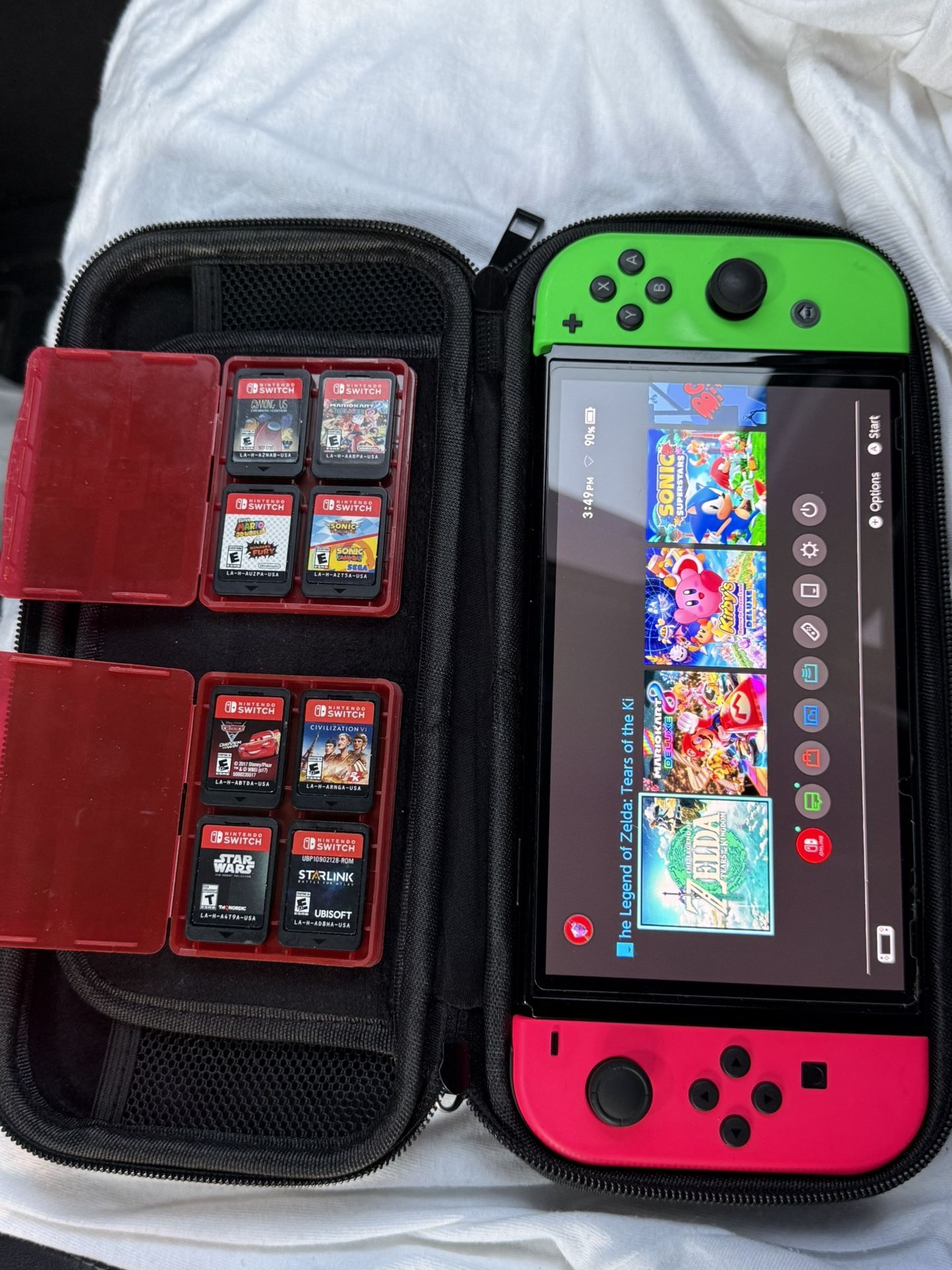 Nintendo’ Switch Oled Edition