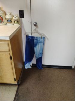 Inmation Jean like leggings shorts