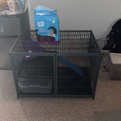 Good Condition Large Ferret Cage! 