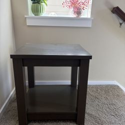 Solid Mango Wood Side/End Table