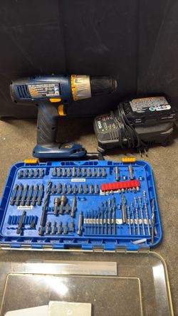 Ryobi drill kit