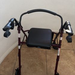 Medical Device, Rollator Walker with Seat