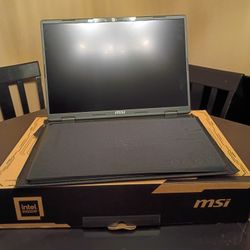 MSI Laptop 