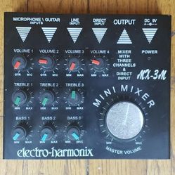 SOVTEK ELECTRO HARMONIX MINI MIXER 