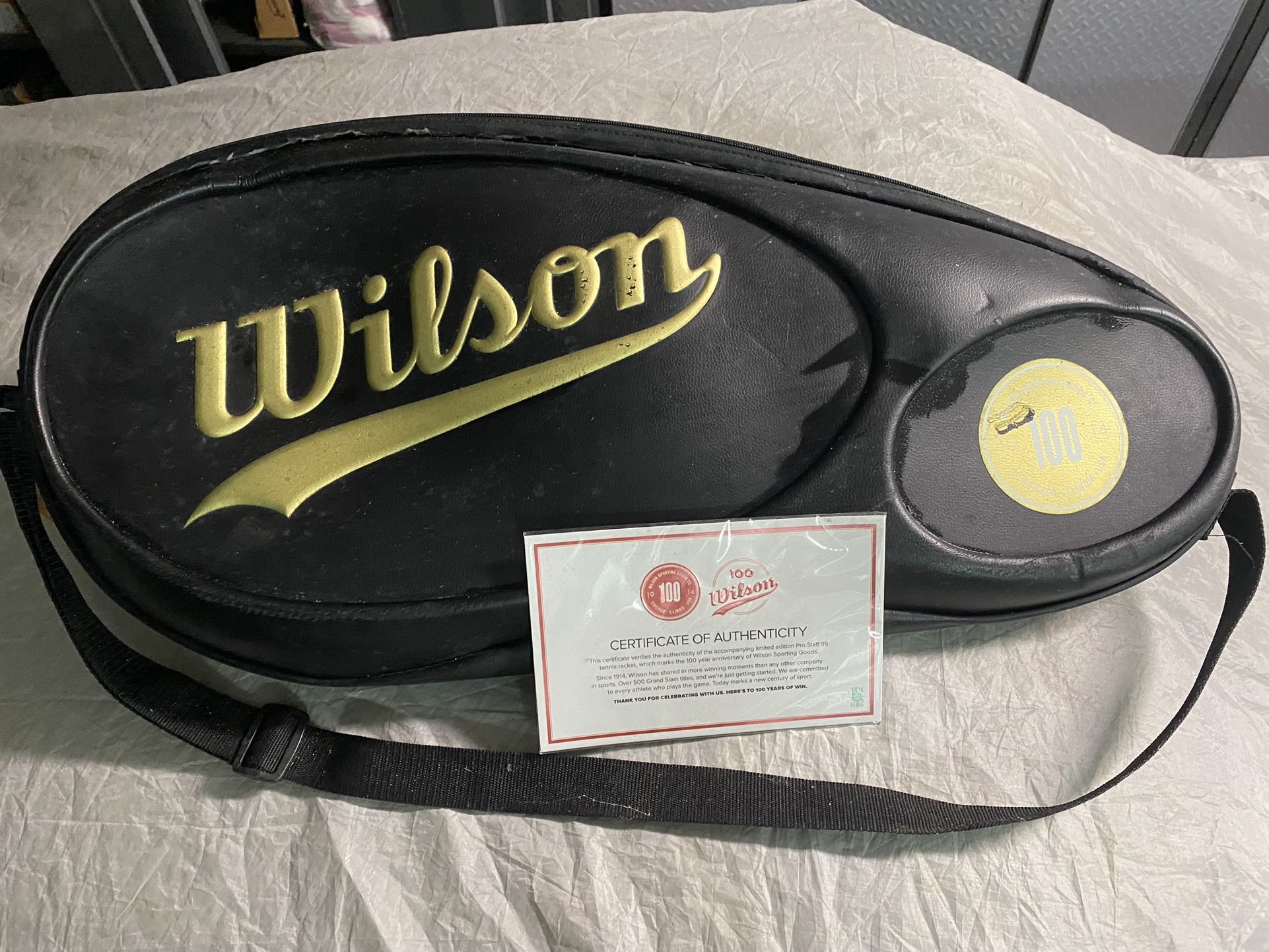 Wilson Hardcover, Tennis Racket Bags