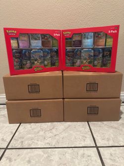 Costco Ascended Heroes Mini Tins 5-Pack (LOT of 8)