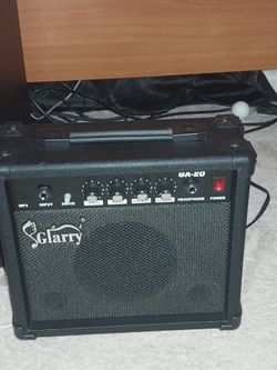 Guitar amp