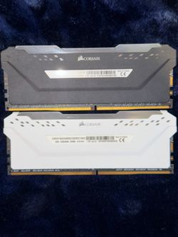 DDR4 Vengeance Ram 8gig 4 sticks