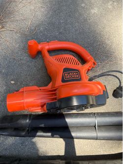 Leaf blower and vacuum
