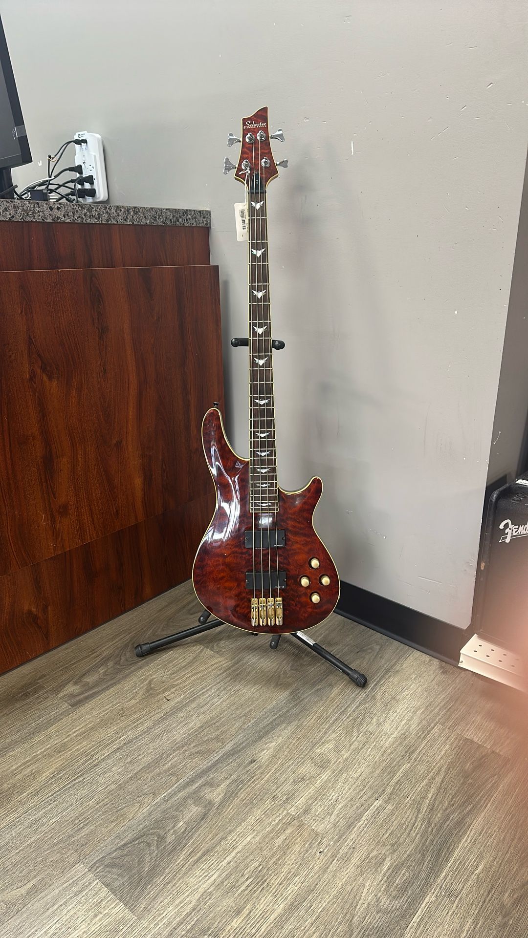 Schecter Diamond Series 4-String Bass Guitar