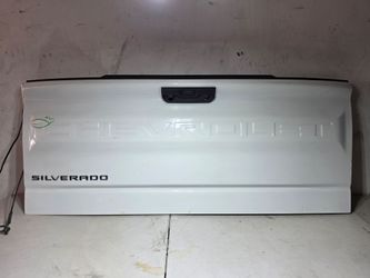 SILVERADO 2019 2020 2021 2022 2023 2024 2025 TAILGATE OEM