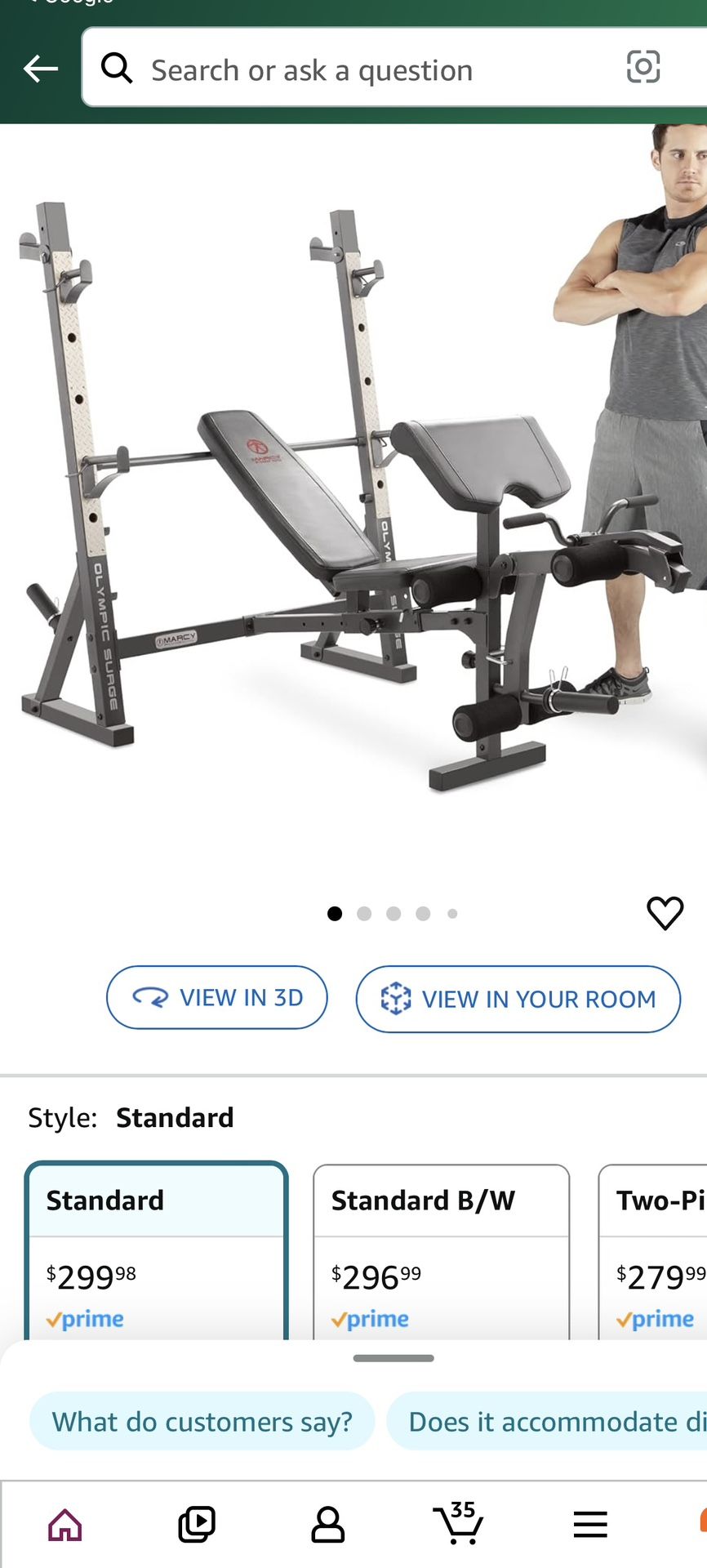 Nice!!! weight bench Great Deal!