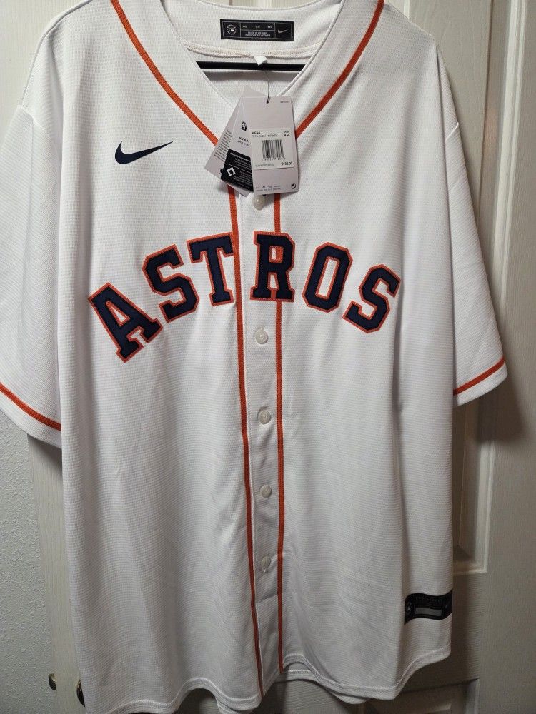 Houston Astros Nike Pena jersey 3 sizes available  $135 retail 
