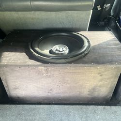 1700w Rms Audiopipe 18” Subwoofer 