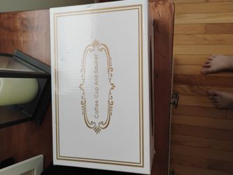 Brand New Self Heating Mug With Lid