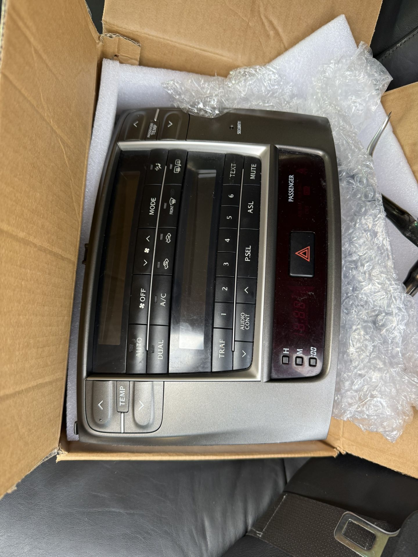 2008 Lexus Is250 Car Radio