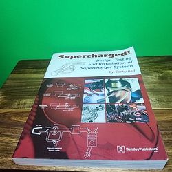 Supercharged Design Test Installation Book