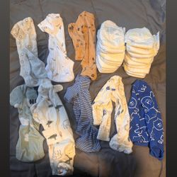 Preemie Clothes & Diapers 