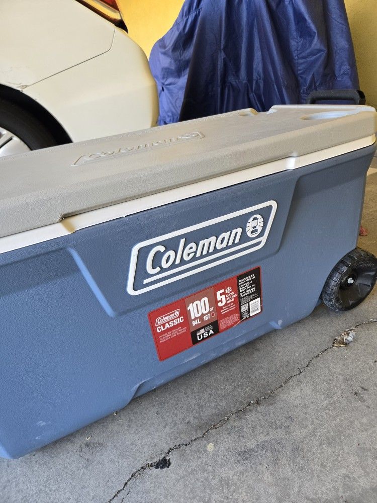 Coleman Cooler