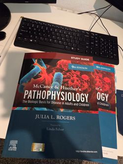 PATHOPHYSIOLOGY BOOKS