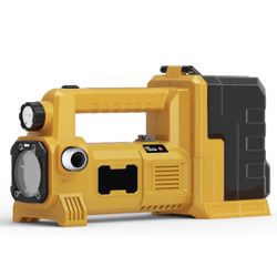 Brushless Water Transfer Pump Compatible with Dewalt 20V Battery (Tool Only), 1/4HP 540GPH Cordless Self Priming Battery Operated Utility Pump for Poo