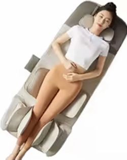 Full Body Massage Mat with Smart Heat, Adjustable Timer, Vibration Massage, Airbag Kneading, and Multiple Modes for Enhanced Relaxation and Improved B