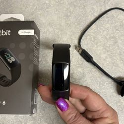 Inspire Charge 6 Advanced Fitness and Health Tracker Watch