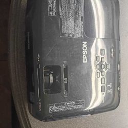 Epson 3lcd Wxga Projector ex7230