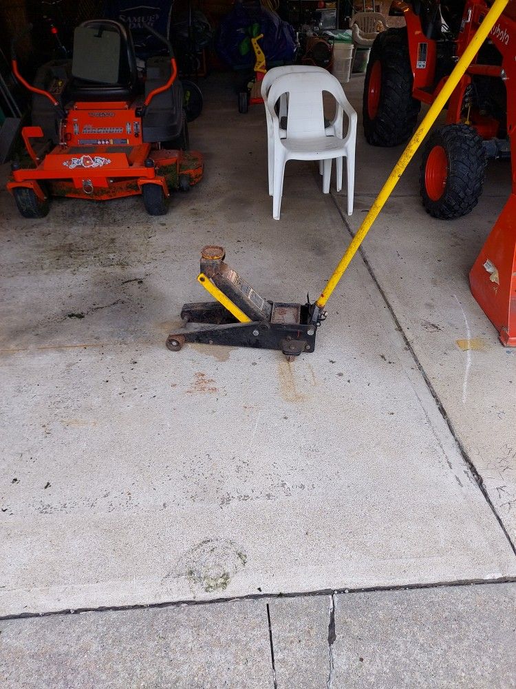 4 Ton Floor Jack