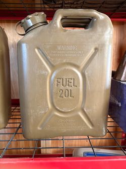 Gas fuel cans 20L