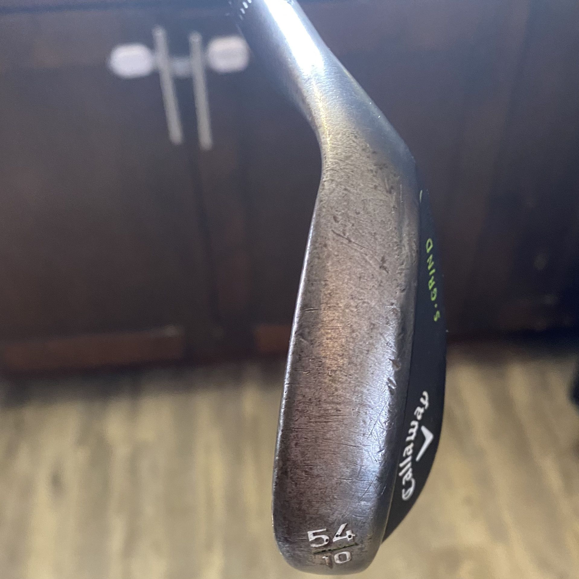 Sand Wedge Callaway MD3 Milled Black 58° - Bounce 9 - Flex Wedge - Pour Droitier - Occasion