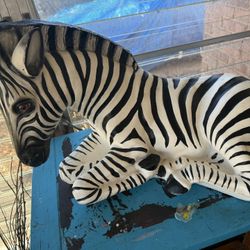 Zebra Statue