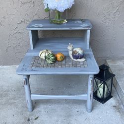 Vintage Side Table 