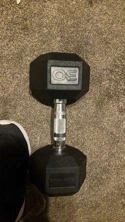 Dumbbell 30 single