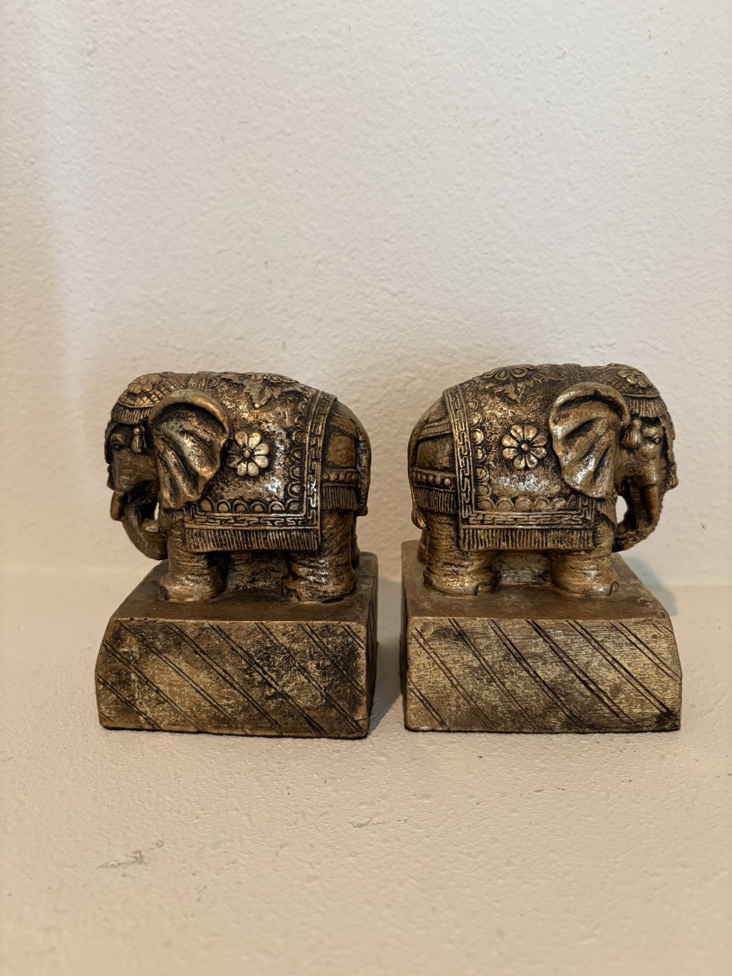 Asian “Globe” Decor on Wood Stand about 8” tall