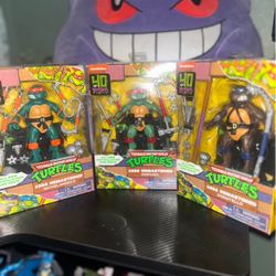 TMNT PLAYMATES LOT