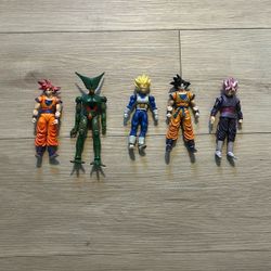 Dragon ball SHF figure lot