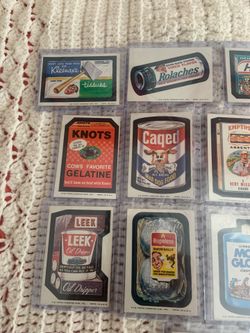 1970’s Wacky Packages
