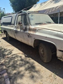 1981 Chevy truck