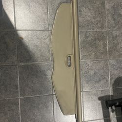 Acura Mdx Trunk Cover