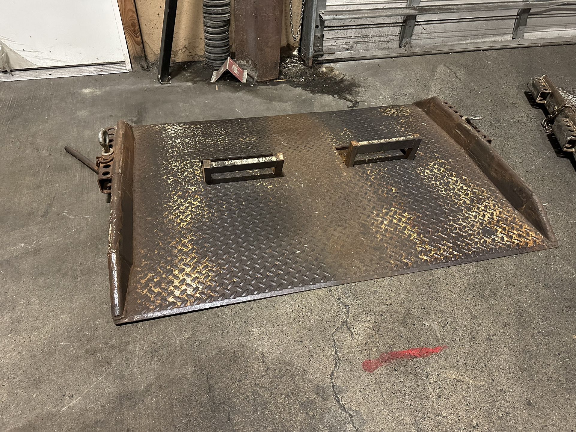 Steel Dock plates