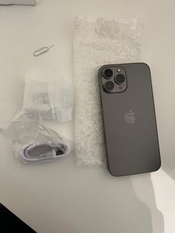 Apple iPhone 13 Pro Max 256GB (Space Black) Refurbished