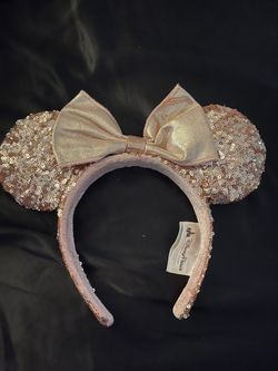 Disney pink sparkly